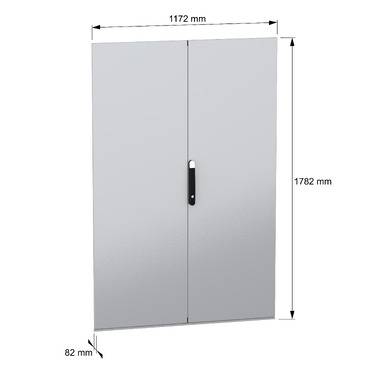 Schneider Electric NSYSFND18122D Tür 1St.