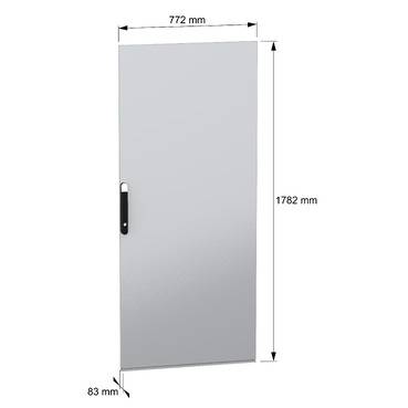 Schneider Electric NSYSFND188 Tür 1St.