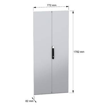 Schneider Electric NSYSFND1882D Tür 1St.