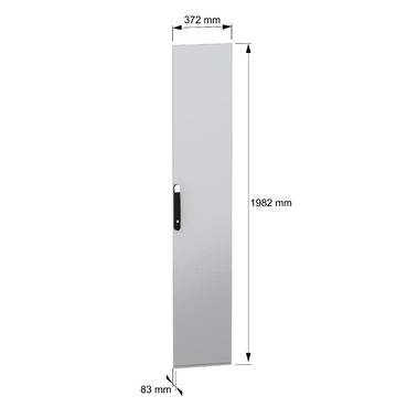 Schneider Electric NSYSFND204 Tür 1St.