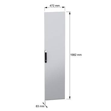 Schneider Electric NSYSFND205 Tür 1St.