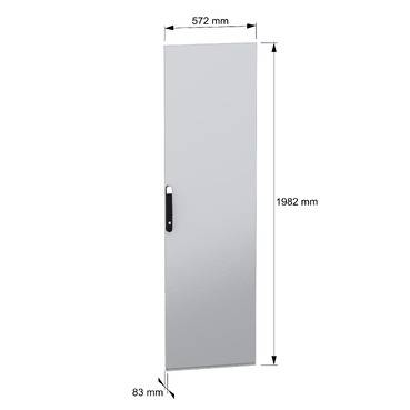 Schneider Electric NSYSFND206 Tür 1St.