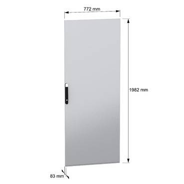 Schneider Electric NSYSFND208 Tür 1St.