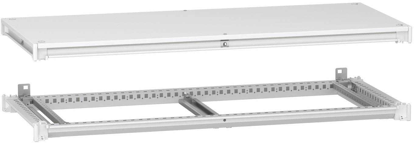 Schneider Electric NSYSFNC125ED Unterer und oberer Rahmen, PrismaSeT 6300, für elektrische Gehäuse B 1200 x T 500 mm, inklusive