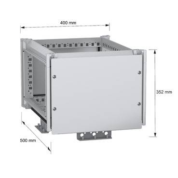 Schneider Electric NSYTBCN345 Sammelschienenanschlusssatz 1St.