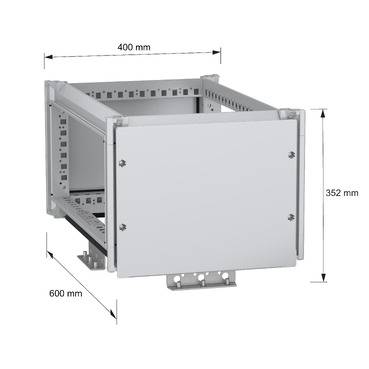Schneider Electric NSYTBCN346 Sammelschienenanschlusssatz 1St.