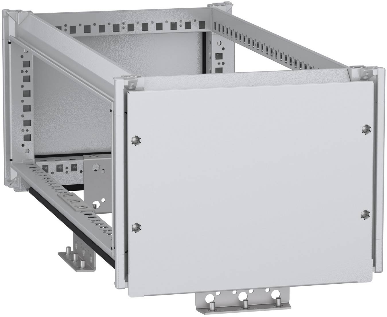 Schneider Electric NSYTBCN348 Obere Sammelschienenkammer, PanelSeT SFN, für elektrische Gehäuse B 400 x T 800 mm, IP55