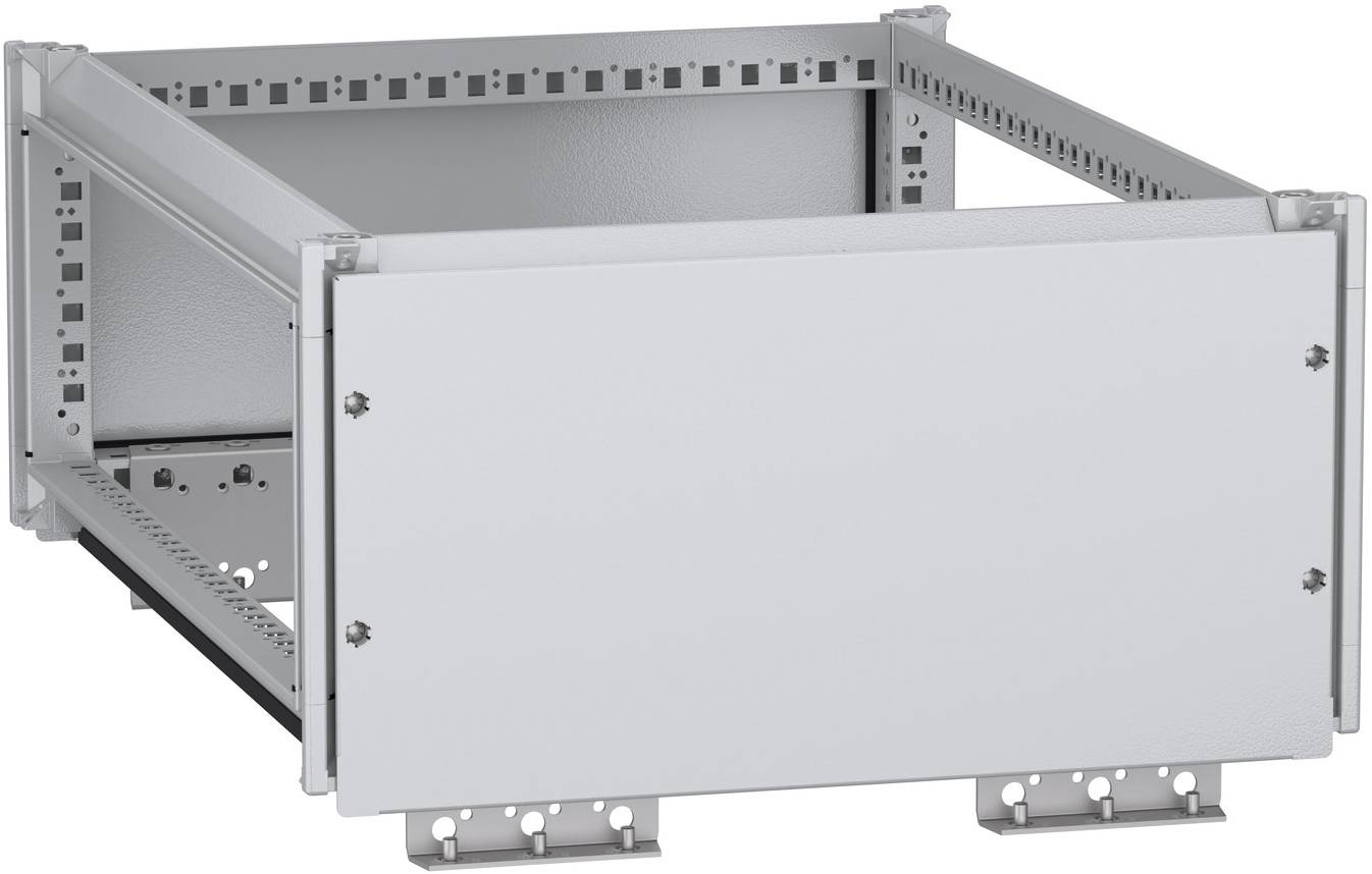 Schneider Electric NSYTBCN368 Obere Sammelschienenkammer, PanelSeT SFN, für elektrische Gehäuse B 600 x T 800 mm, IP55
