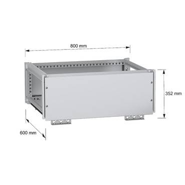 Schneider Electric NSYTBCN386 Sammelschienenanschlusssatz 1St.