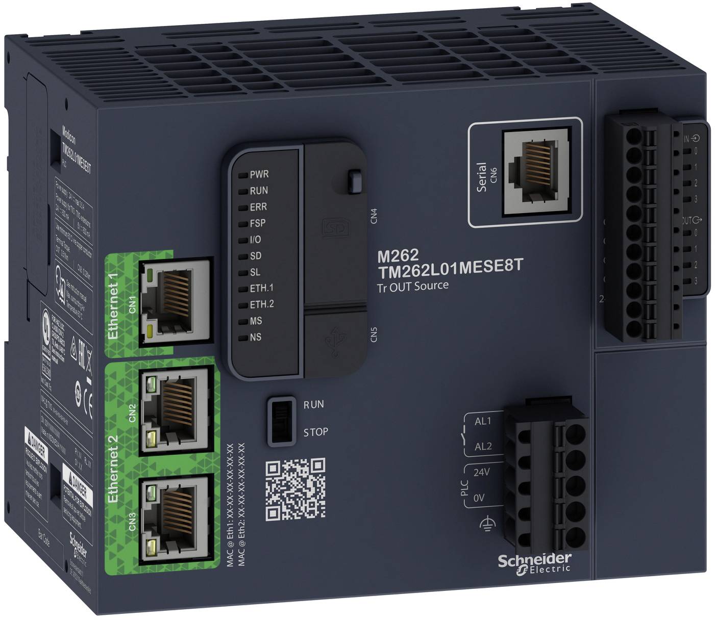 Schneider Electric TM262L01MESE8T SPS-Steuerungsmodul