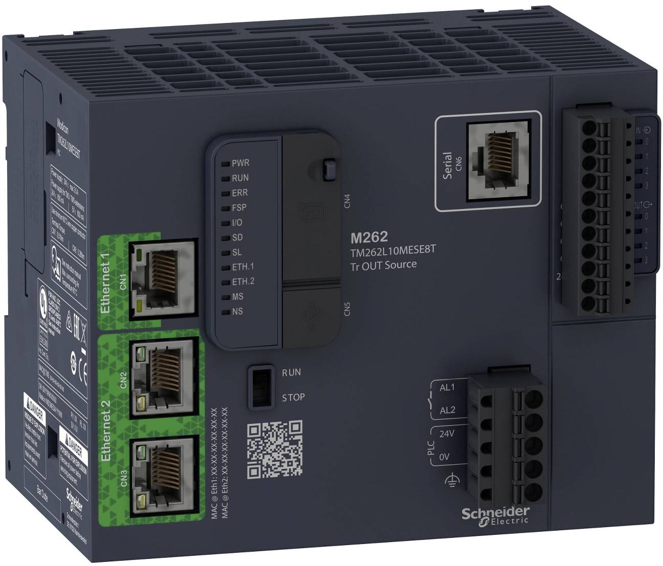 Schneider Electric TM262L01MESE8T SPS-Steuerungsmodul