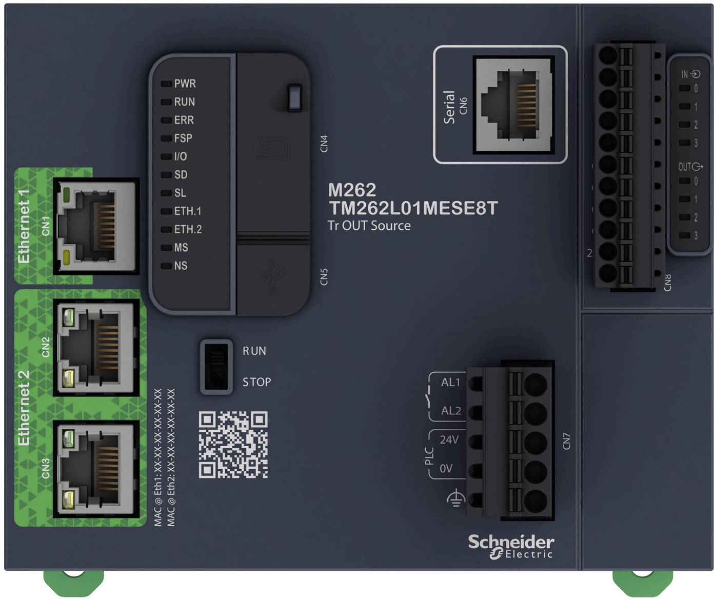 Schneider Electric TM262L01MESE8T SPS-Steuerungsmodul