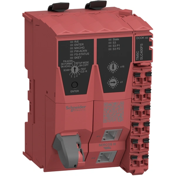 Schneider Electric TM5CSLC400FS SPS-Steuerungsmodul Schneider Electric TM5CSLC400FS SPS-Steuerungsmodul