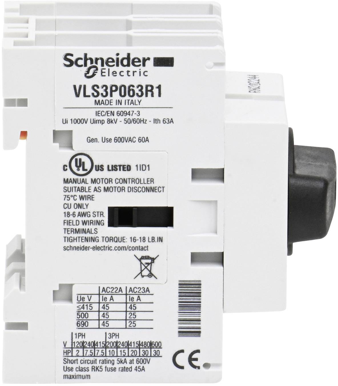 Schneider Electric VLS3P063R1 Lasttrennschalter 1St.