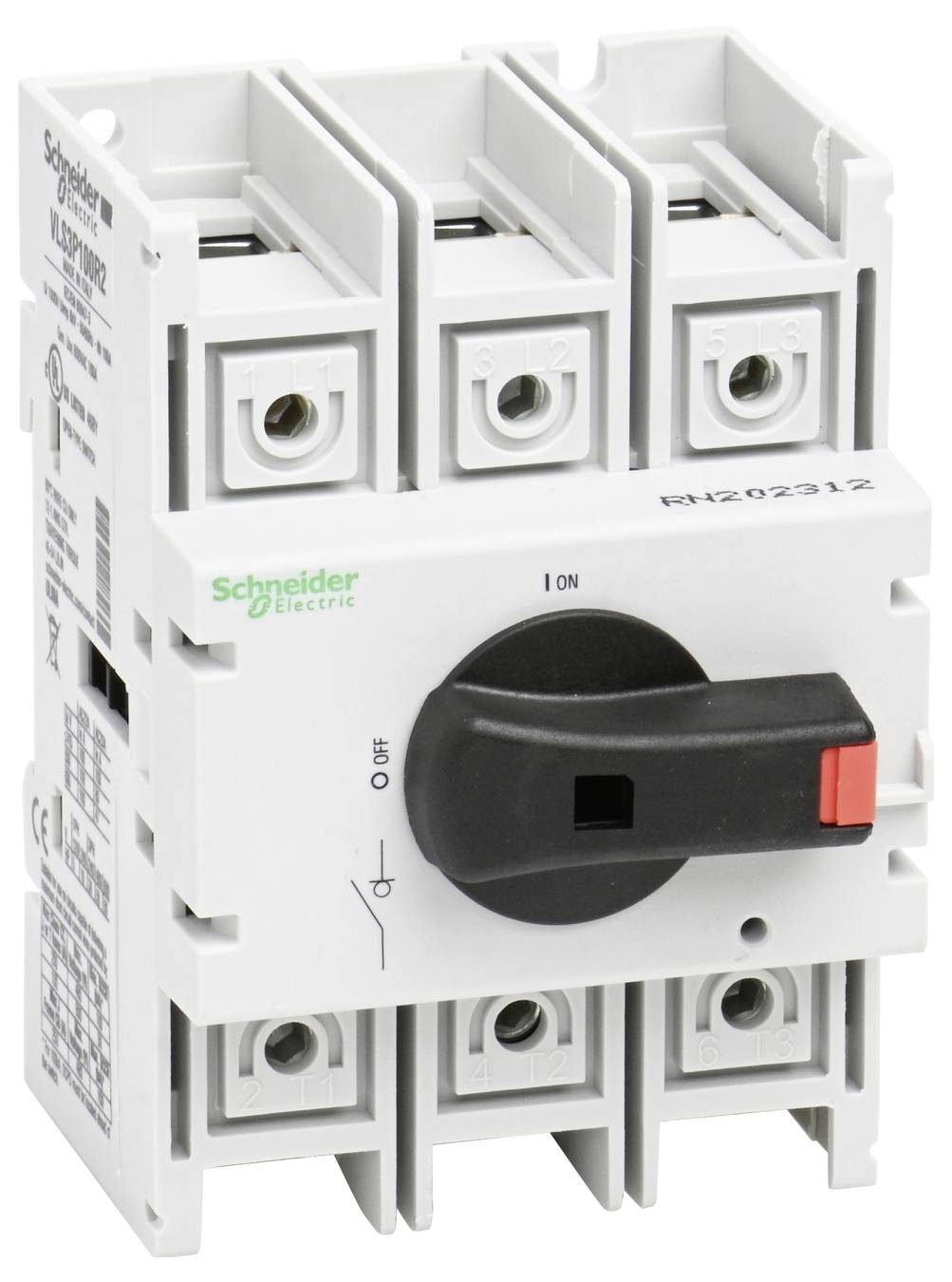 Schneider Electric VLS3P100R2 Lasttrennschalter 1 St.
