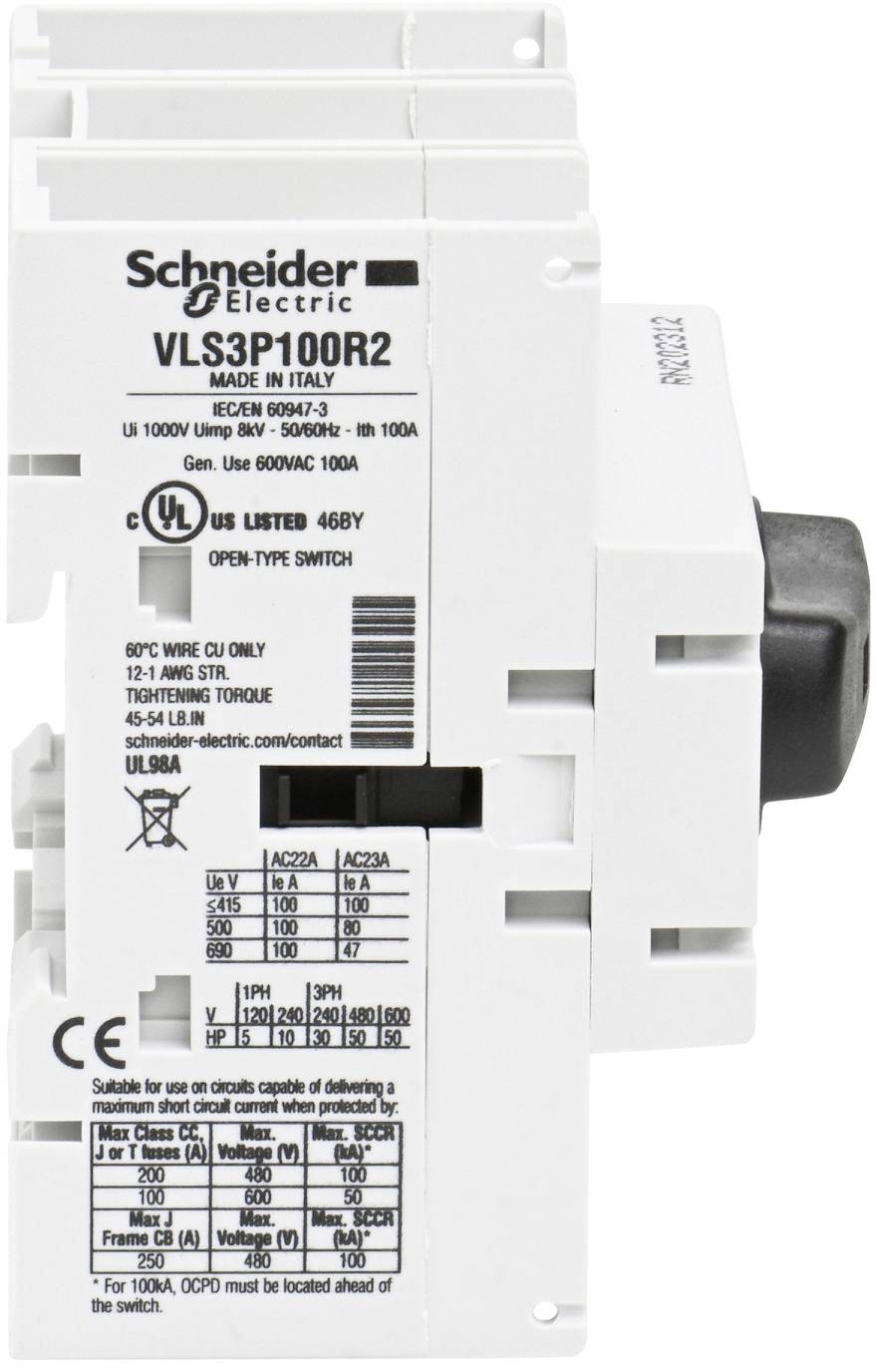 Schneider Electric VLS3P100R2 Lasttrennschalter 1 St.