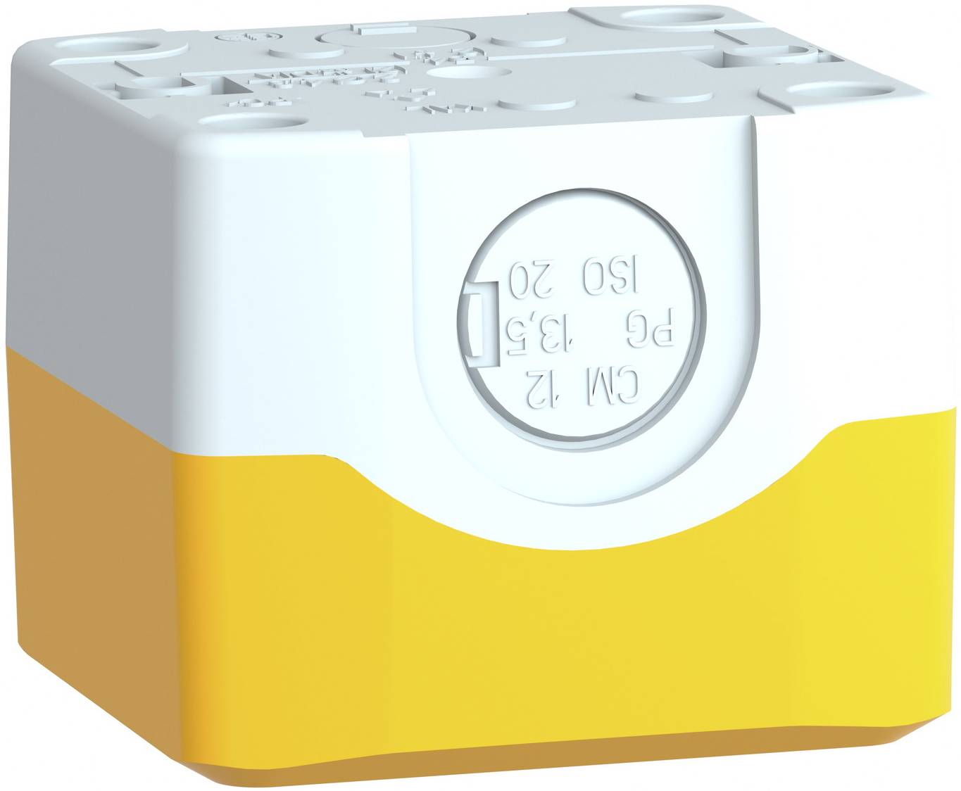 Schneider Electric XALK01H29 Leergehäuse 1St.