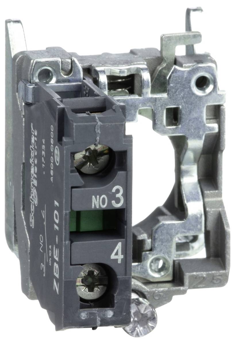 Schneider Electric ZB4BZ101TQ Hilfsschalterblock 100St.