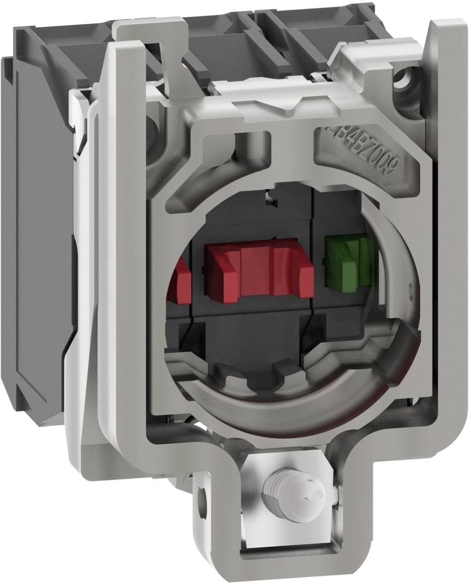 Schneider Electric ZB4BZ102TQ Hilfsschalterblock 100St.