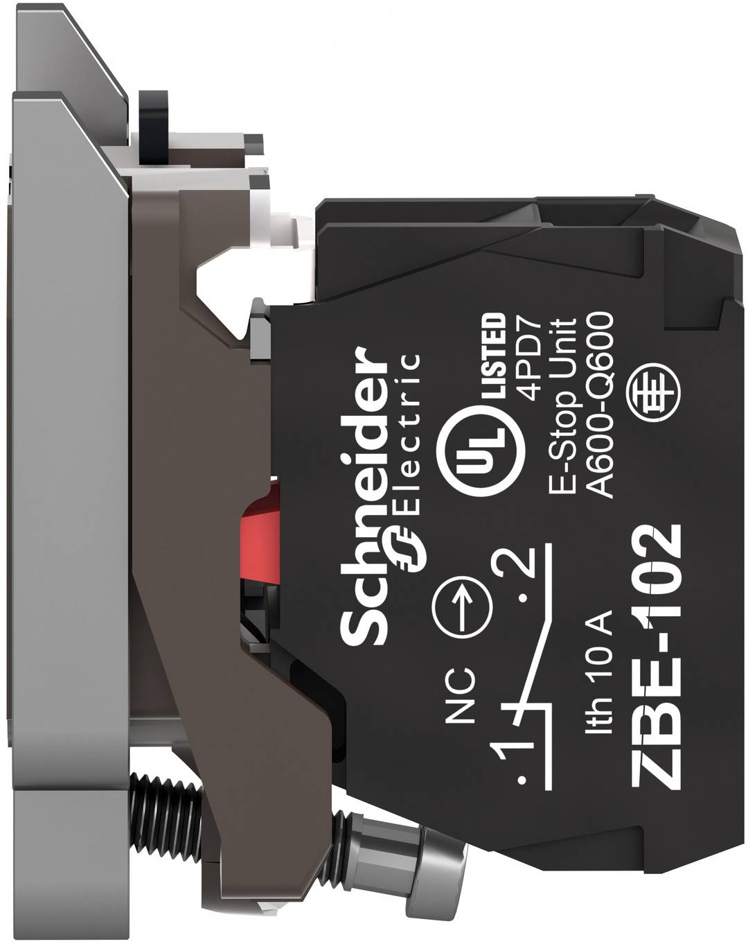 Schneider Electric ZB4BZ102TQ Hilfsschalterblock 100St.