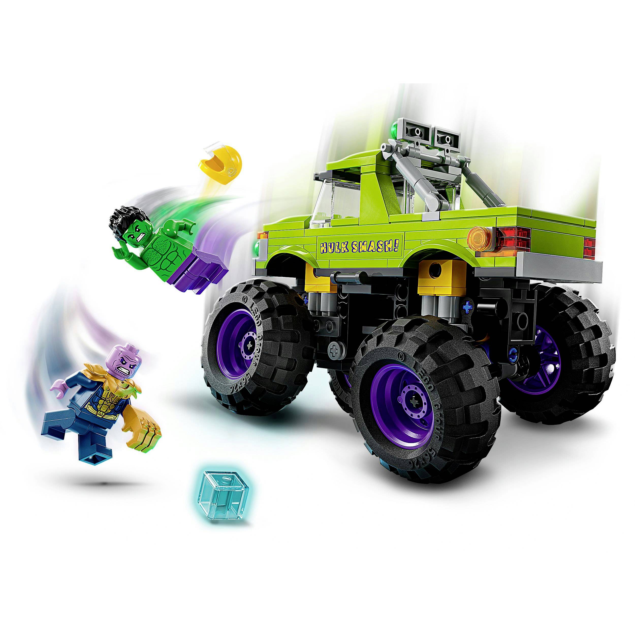 76312 LEGO® MARVEL SUPER HEROES Hulk-Truck vs. Thanos