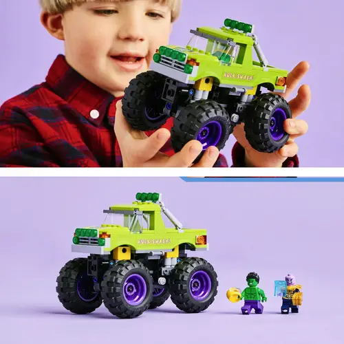 76312 LEGO® MARVEL SUPER HEROES Hulk-Truck vs. Thanos 76312 LEGO® MARVEL SUPER HEROES Hulk-Truck vs. Thanos
