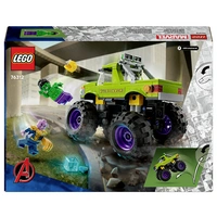 76312 LEGO® MARVEL SUPER HEROES Hulk-Truck vs. Thanos 76312 LEGO® MARVEL SUPER HEROES Hulk-Truck vs. Thanos