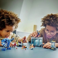 76315 LEGO® MARVEL SUPER HEROES Iron Mans Labor: Halle der Rüstungen 76315 LEGO® MARVEL SUPER HEROES Iron Mans Labor: Halle der Rüstungen