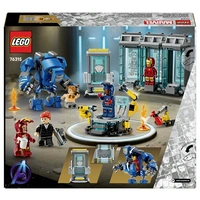 76315 LEGO® MARVEL SUPER HEROES Iron Mans Labor: Halle der Rüstungen 76315 LEGO® MARVEL SUPER HEROES Iron Mans Labor: Halle der Rüstungen