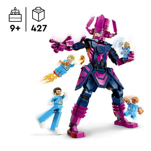 76316 LEGO® MARVEL SUPER HEROES Fantastic Four vs. Galactus Baufigur 76316 LEGO® MARVEL SUPER HEROES Fantastic Four vs. Galactus Baufigur