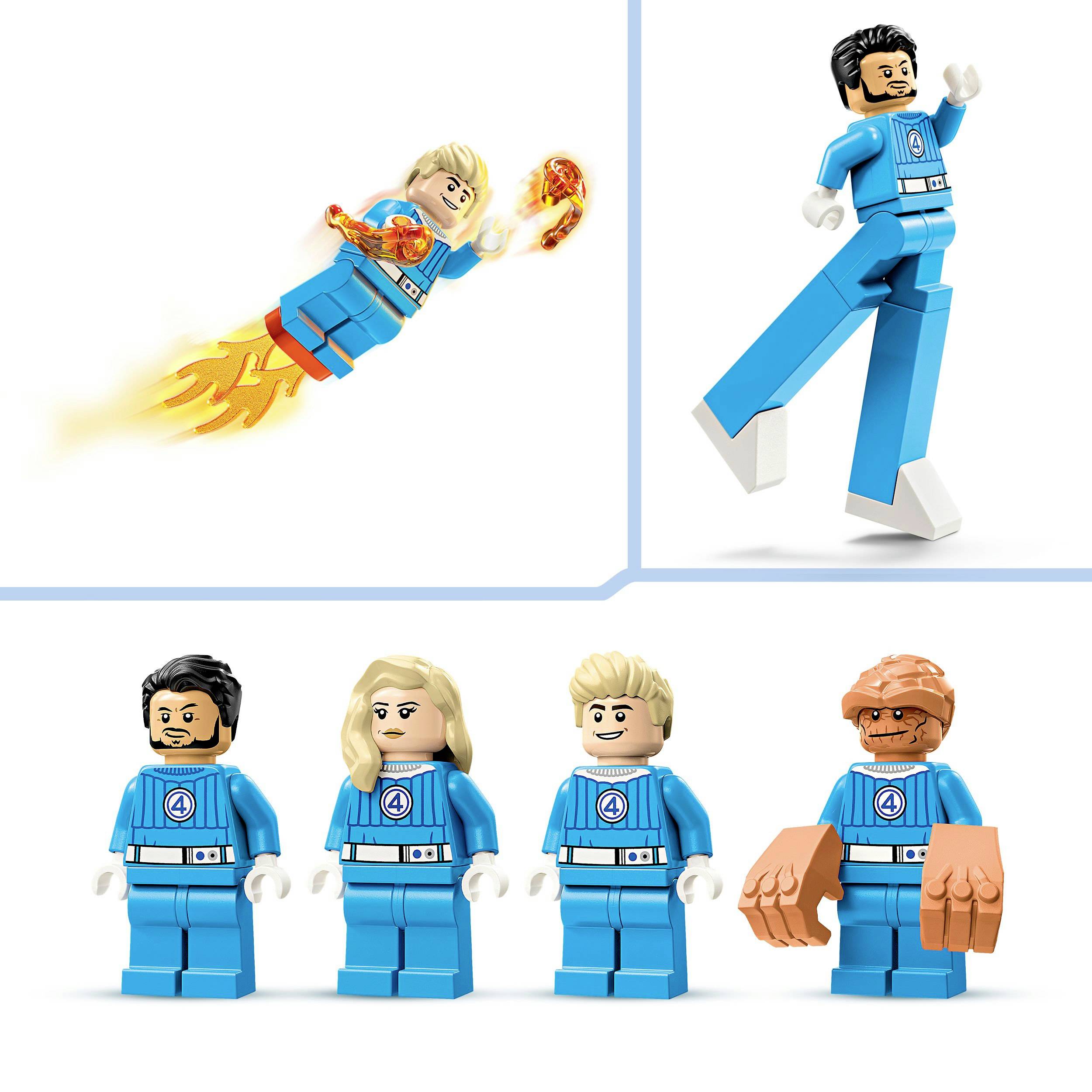76316 LEGO® MARVEL SUPER HEROES Fantastic Four vs. Galactus Baufigur