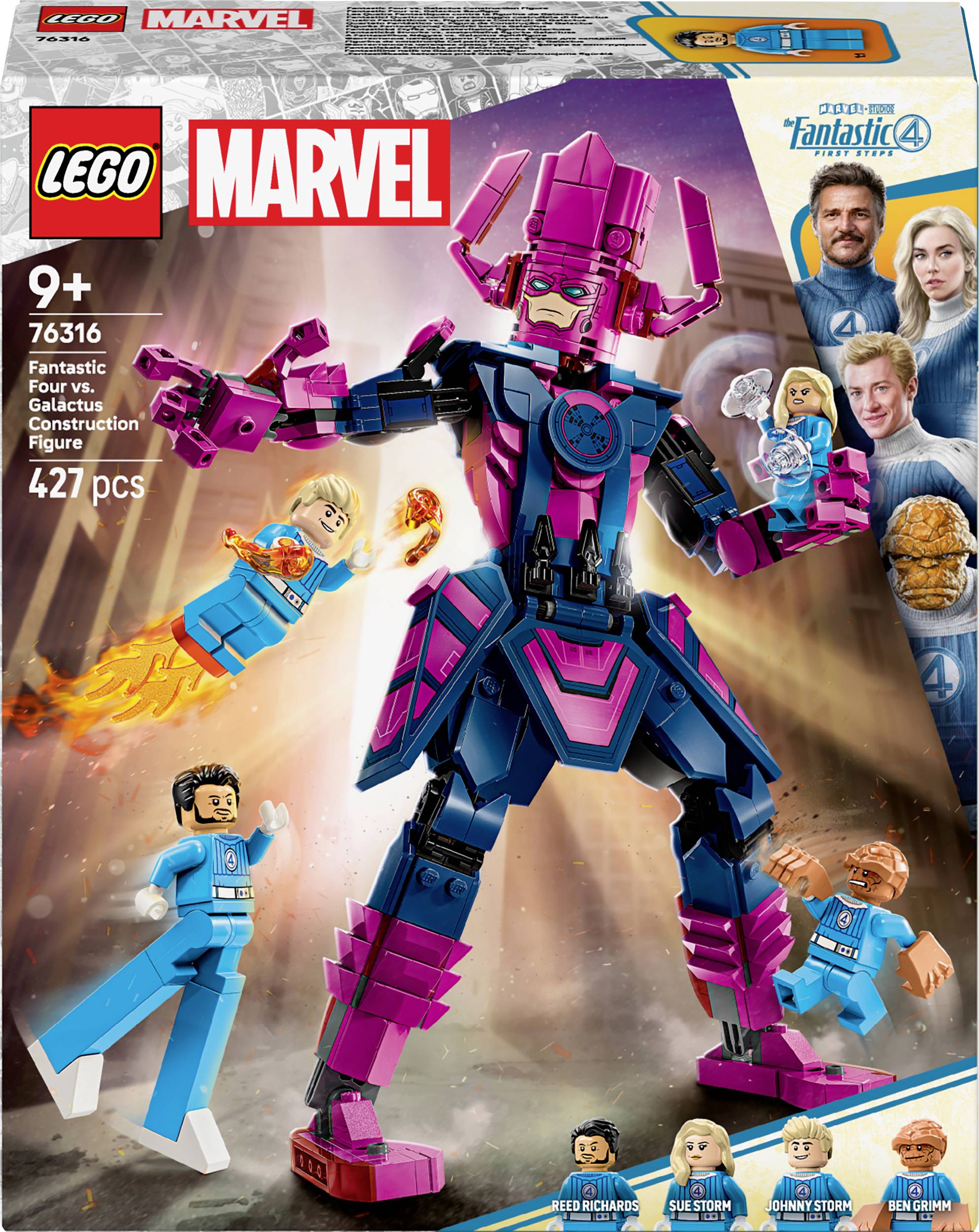 76316 LEGO® MARVEL SUPER HEROES Fantastic Four vs. Galactus Baufigur