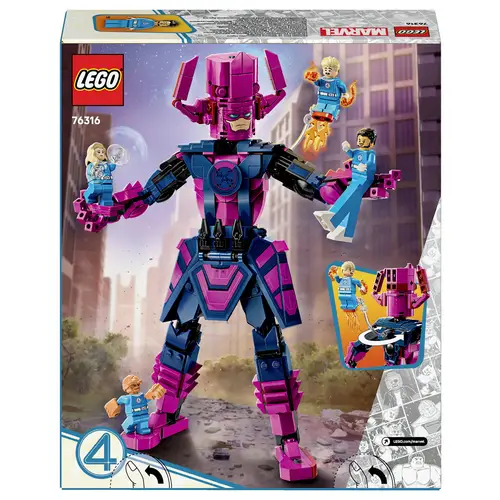 76316 LEGO® MARVEL SUPER HEROES Fantastic Four vs. Galactus Baufigur 76316 LEGO® MARVEL SUPER HEROES Fantastic Four vs. Galactus Baufigur