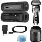 Braun Series 9 - 9496cc SW 9496cc Folienrasierer Silber Braun Series 9 - 9496cc SW 9496cc Folienrasierer Silber