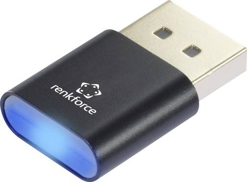 Renkforce Display Adapter, Virtual DP Emulator (EDID), 4K DisplayPort DisplayPort Extender