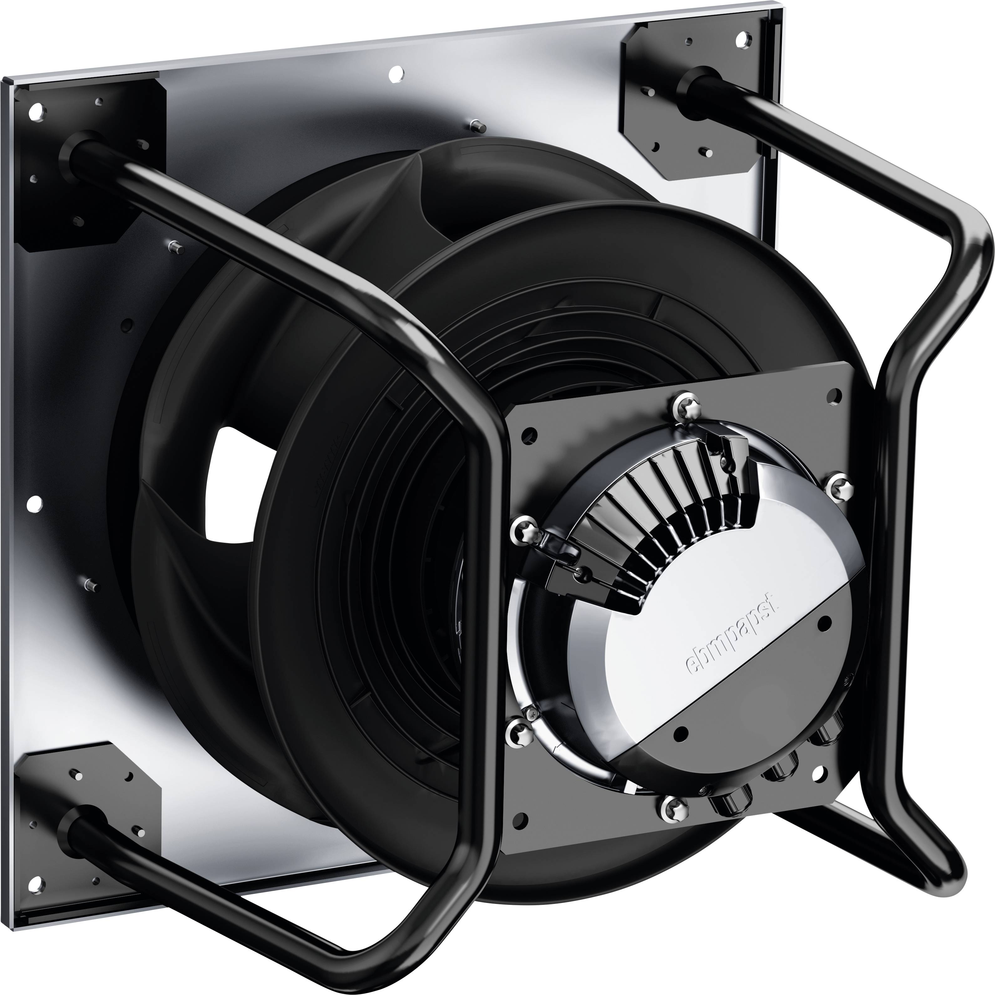 EBM Papst VBH0450CTTLS Radiallüfter 400 V/AC 8540 m³/h 450mm