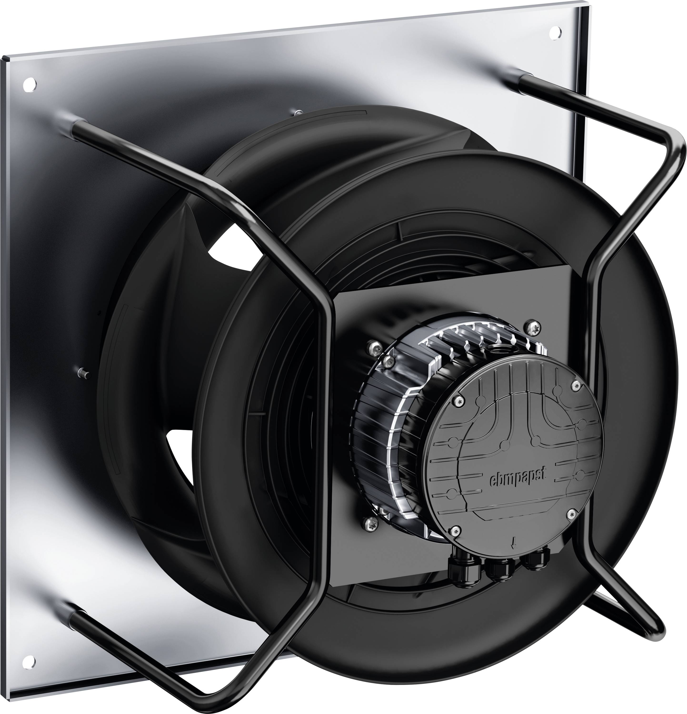 EBM Papst VBH0355CTPMS Radiallüfter 400 V/AC 4205 m³/h 355mm