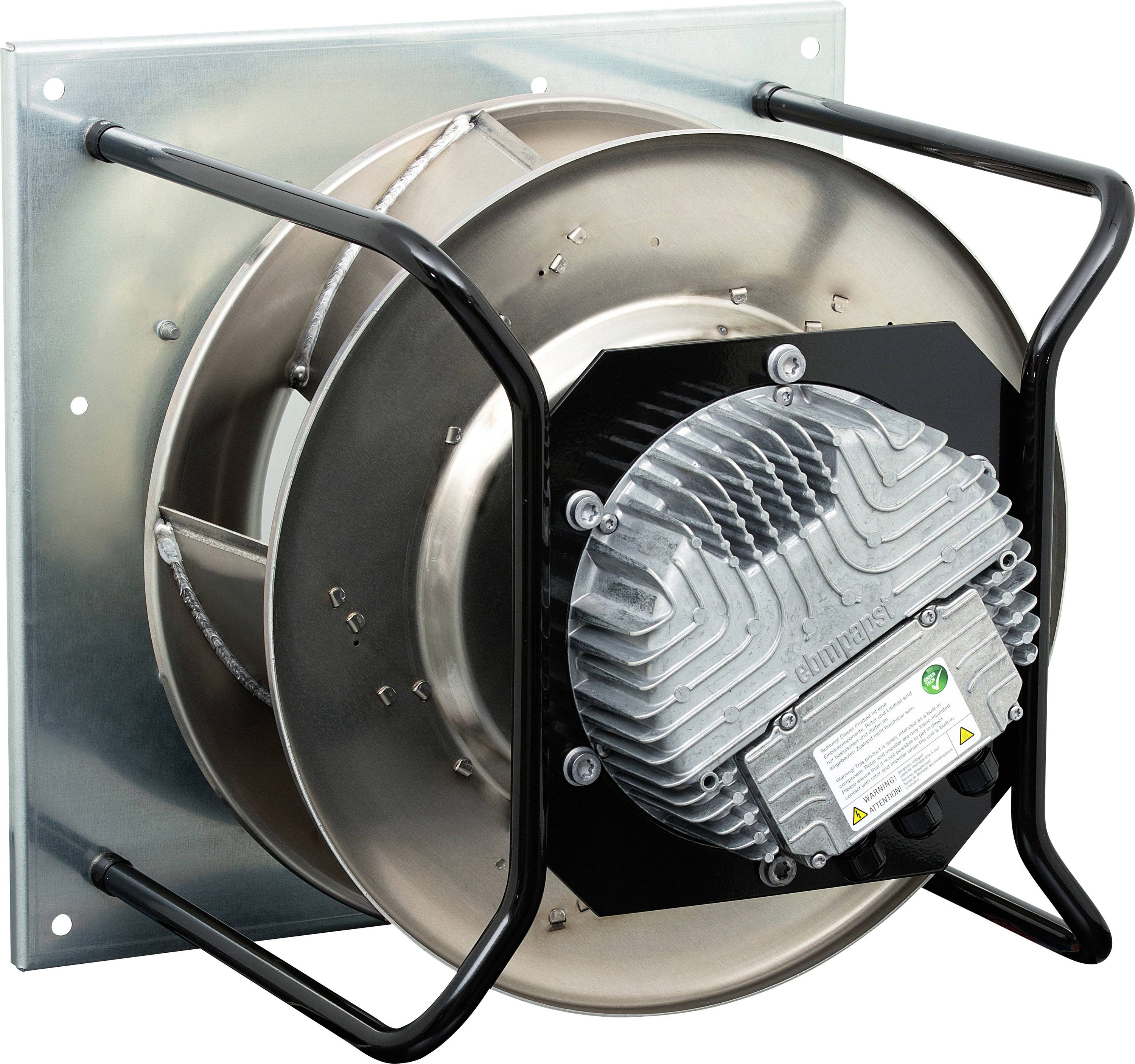 EBM Papst VBH0400NTTPS Radiallüfter 400 V/AC 6810 m³/h 400mm