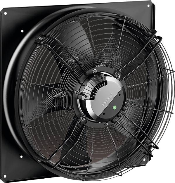 EBM Papst W3G800GU2103 Axial-Wandeinbauventilator 400 V/AC 18955 m³/h 800mm