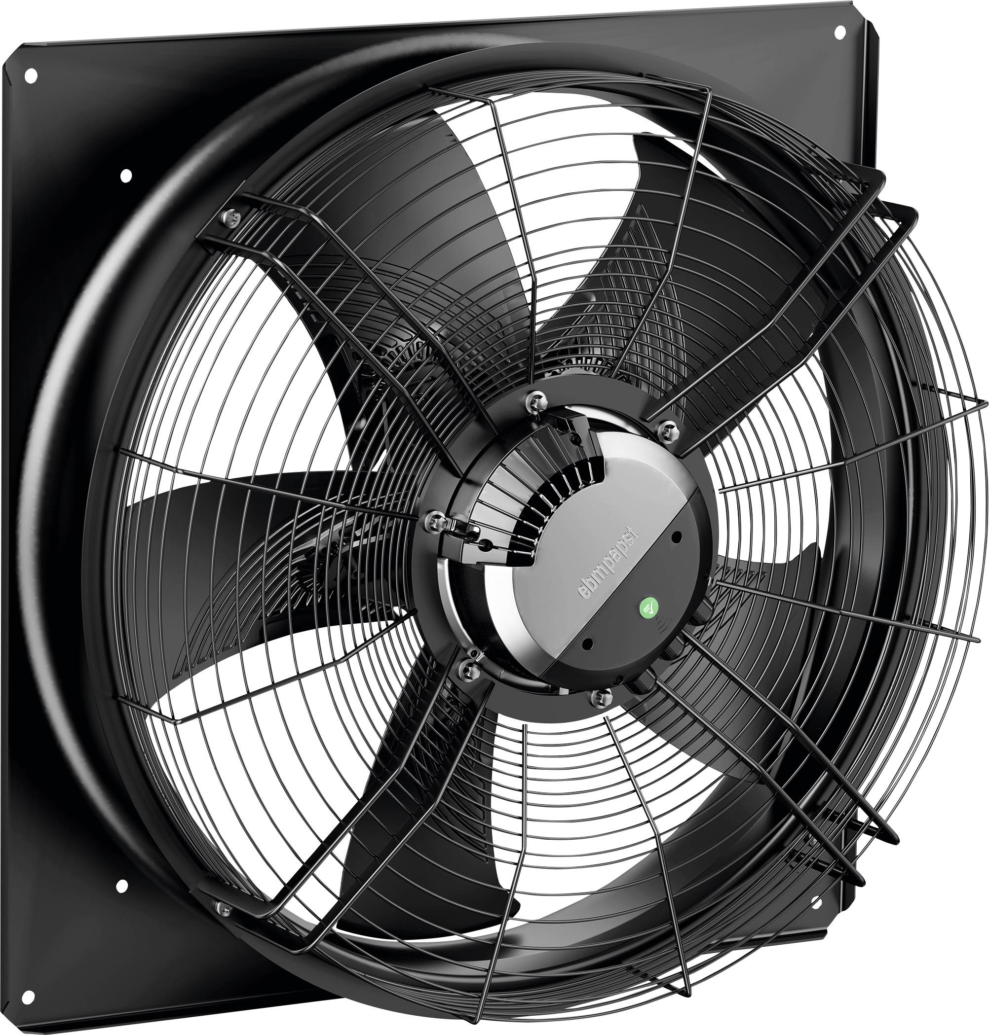 EBM Papst W3G910GU2703 Axial-Wandeinbauventilator 400 V/AC 22155 m³/h 910mm