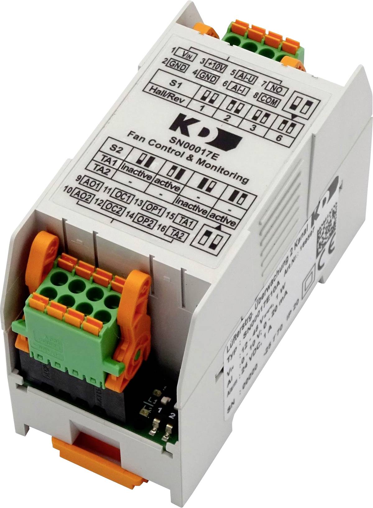 EBM Papst 169597 Steuerungsmodul