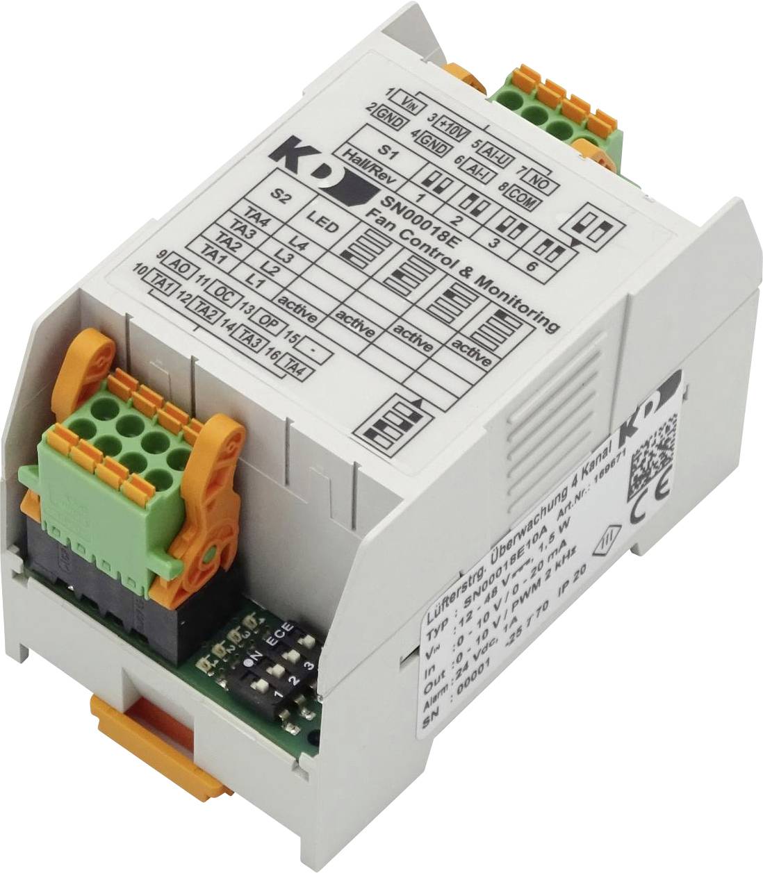 EBM Papst 169893 Steuerungsmodul