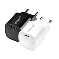Intenso Power Adapter W30C² white USB Ladegerät 30W 1x USB-C® Weiß Innenbereich GaN, USB Power Delivery (USB-PD) Intenso Power Adapter W30C² white USB Ladegerät 30W 1x USB-C® Weiß Innenbereich GaN, USB Power Delivery (USB-PD)