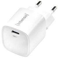 Intenso Power Adapter W30C² white USB Ladegerät 30W 1x USB-C® Weiß Innenbereich GaN, USB Power Delivery (USB-PD) Intenso Power Adapter W30C² white USB Ladegerät 30W 1x USB-C® Weiß Innenbereich GaN, USB Power Delivery (USB-PD)