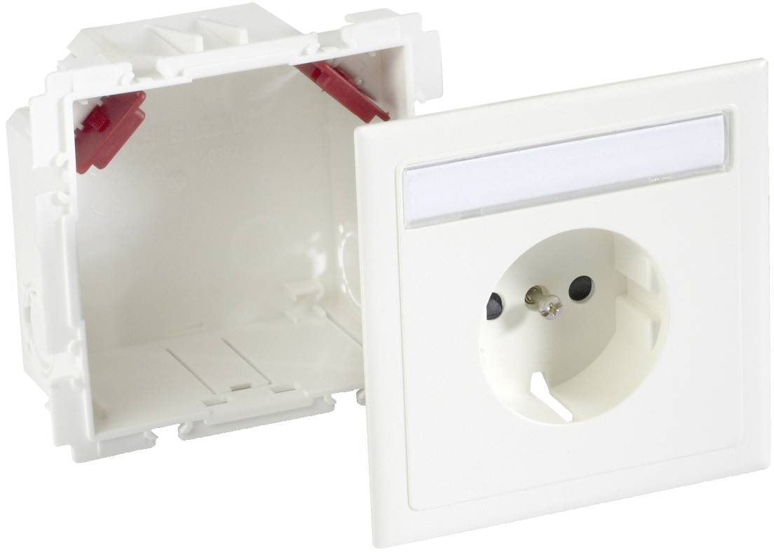 Schneider Electric 5975001 Schutzkontaktsteckdose 1St.