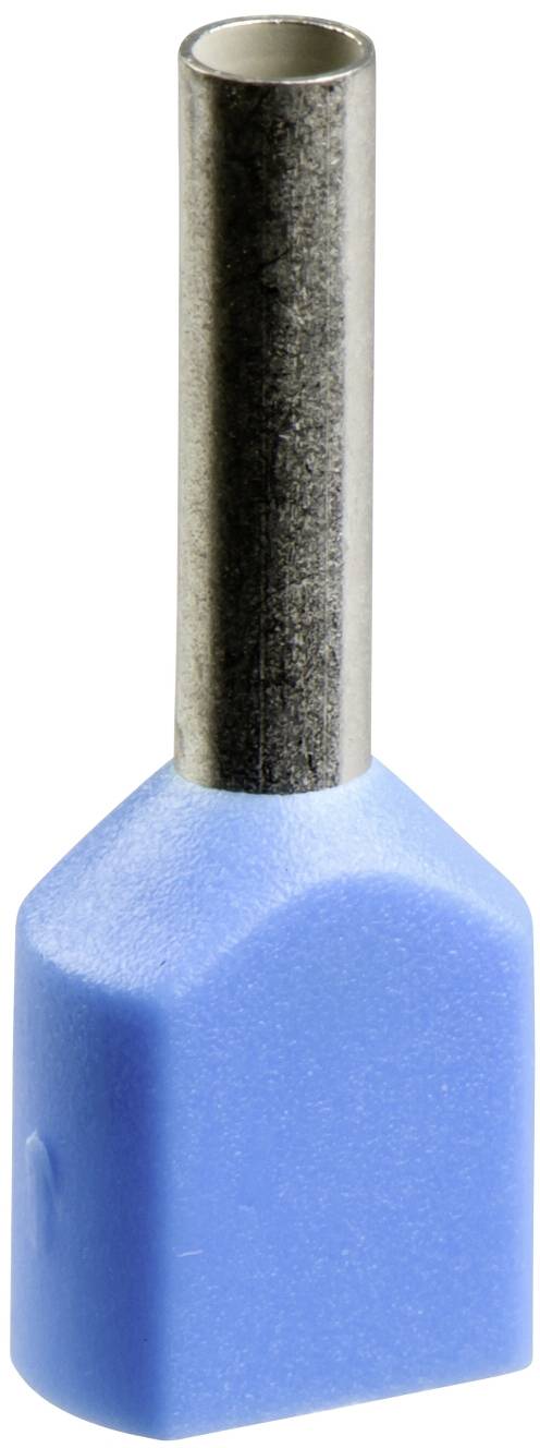Schneider Electric AZ5DE025D Aderendhülse 1.0 mm² Grau 250 St.