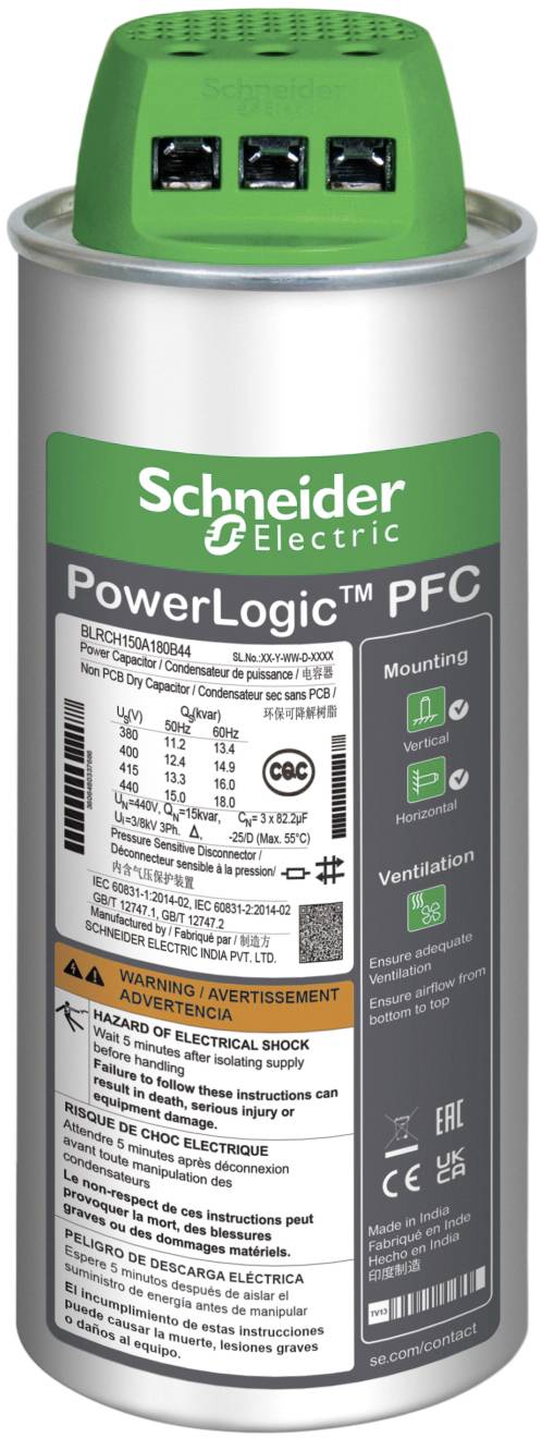 Schneider Electric 15 St. PFC Kondensator 82.9 µF 480V