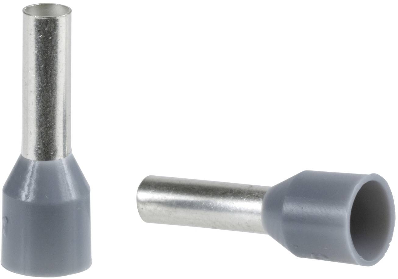 Schneider Electric DZ5CE043D Aderendhülse 4.0mm² Grau 1000St.