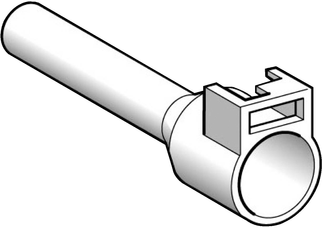 Schneider Electric DZ5CA042D Aderendhülse 4.0mm² Grau 1000St.