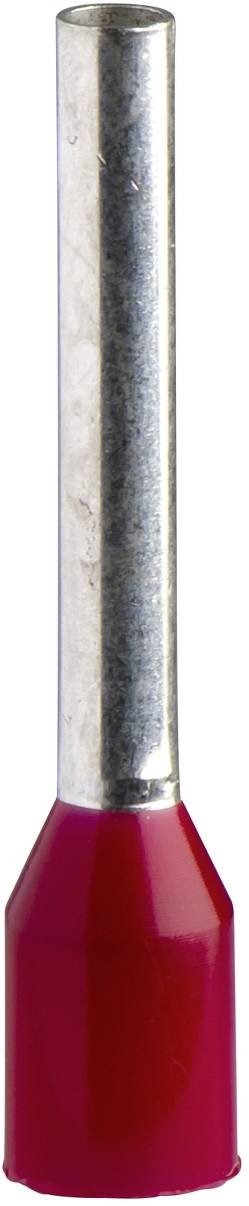Schneider Electric DZ5CE010L12D Aderendhülse 1.0mm² Rot 1000St.
